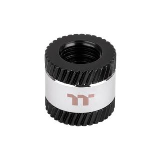 Thermaltake CL-W394-CU00SL-A Pacific SF Female to Female 20mm Extender Silver Black