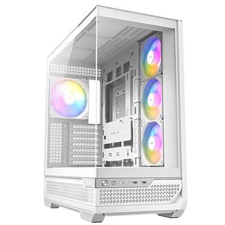 Antec C7-ARGB-W Temepred Glass Mid-Tower E-ATX Case White