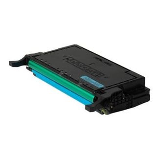 Compatible Samsung CLT-C508L Cyan Toner Cartridge - 4,000 pages