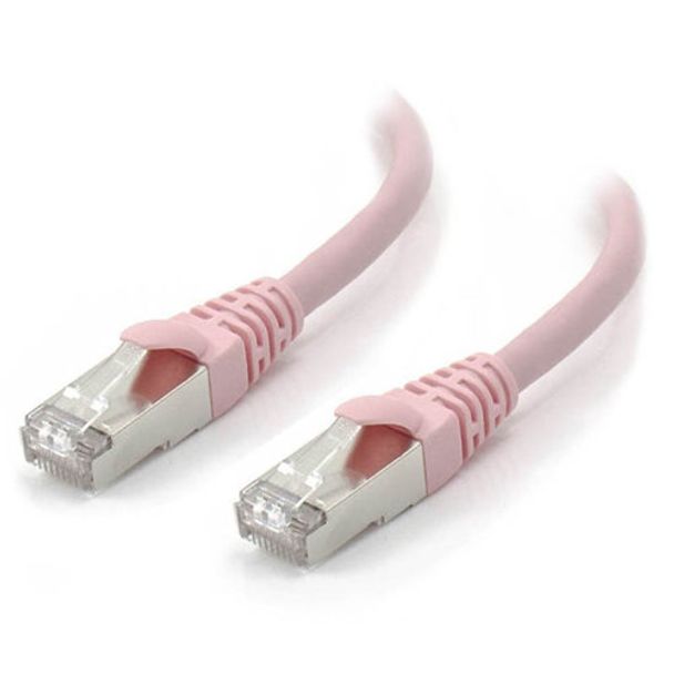 Alogic C6A-05-PINK-SH 5m Pink 10GbE Shielded CAT6A LSZH Network Cable
