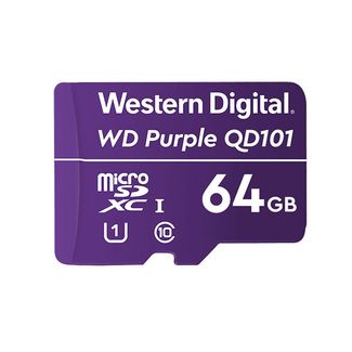 WD WDD064G1P0C Purple 64GB MicroSD Card