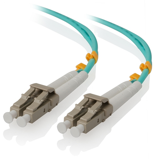 ALOGIC LCSC-1.5-OM3 1.5m LC-SC 10G Multi Mode Duplex LSZH Fibre Cable 50/125 OM3