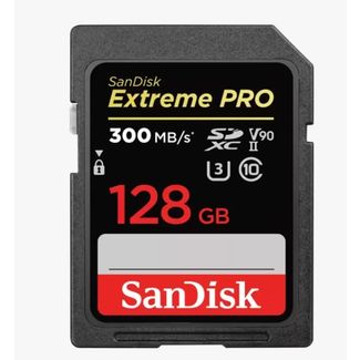 SanDisk SDSDXDK-128G-GN4IN Extreme PRO SDHC UHS-II 128GB