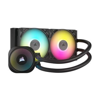 Corsair CW-9061016-WW iCUE LINK TITAN RX RGB 240mm AIO Liquid CPU Cooler Black