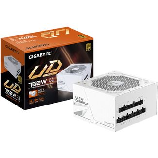 Gigabyte GP-UD750GM PG5 ICE 80+ Gold 750W ATX Power Supply