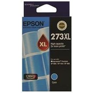 Epson 273XL T275292 High Capacity Claria Premium Cyan inkC13T275292