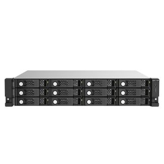 Qnap TL-R1220SEP-RP 12 Bay SAS  12G Expansion, SFF-8644 SASWIDE PORT(4), RPSU, 5YR WTY