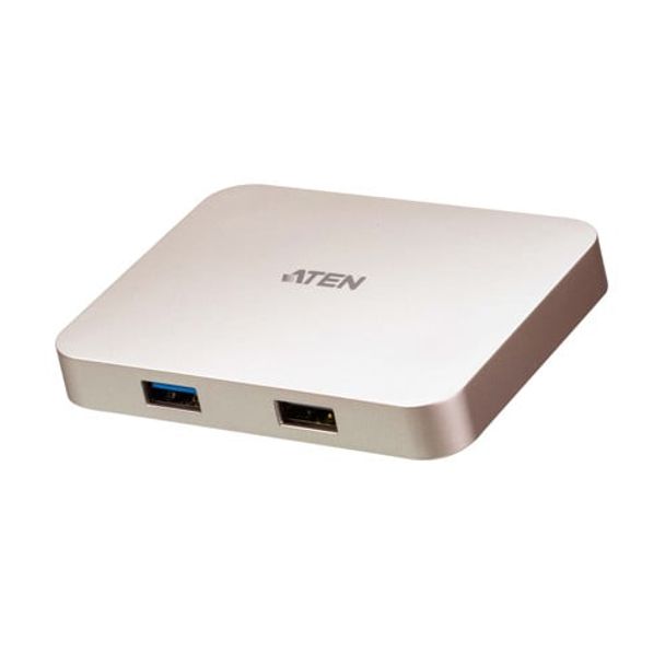 Aten UH3235-AT USB-C ULTRA Mini Gaming Dock with Power Pass-Through