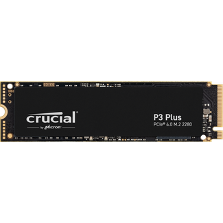 Crucial CT2000P3PSSD8 P3 Plus 2TB M.2 Internal NVMe PCIE4 SSD