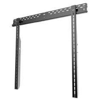 Atdec ADWS-1FP-100-W Large Fixed Wall Mount for Heavy Displays