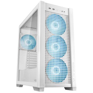 ASUS TUF GAMING GT302 ARGB WHITE Tempered Glass Mid Tower E-ATX Case