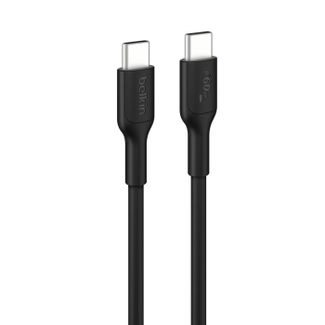 Belkin CAB023FQ2MBK USB-C TO USB-C 60W 2.0 PCR CABLE 2M BLACK