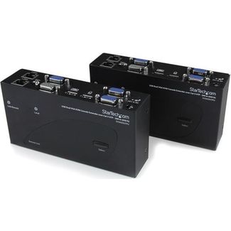 StarTech SV565DUTPU USB Dual VGA over Cat5 KVM Extender