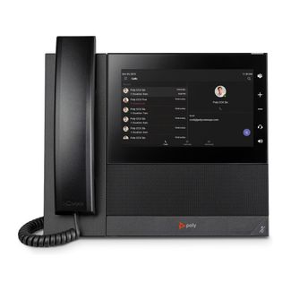 Poly 82Z84AA CCX 600 Business Media Desk Phone Microsoft Teams