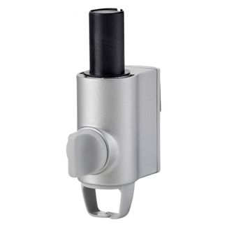 Atdec AWM-LC-S Arm CHANNEL Clamp SILVER 