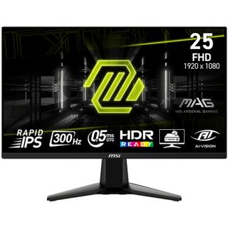 MSI MAG 255XF 25" FHD 300Hz AdaptiveSync Rapid IPS Gaming Monitor