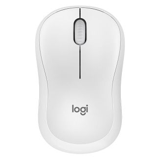 Logitech 910-007123 M240 Silent Bluetooth Mouse - Off White