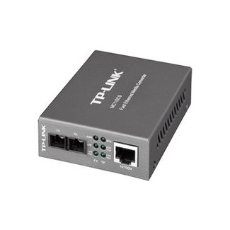 TP-Link MC110CS 10/100Mbps RJ45 to 100Mbps single-mode SC fiber Converter
