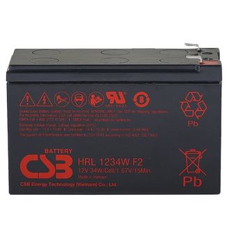 PowerShield PSB12-9-10YR 12 Volt 9AH 10 Year Design Replacement Battery