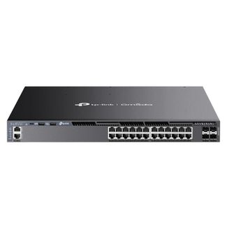 TP-Link SG6428XHP Omada 24-Port Managed Gigabit Stackable L3 Switch