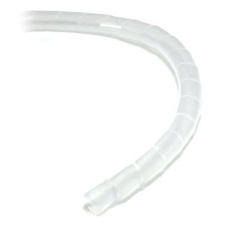 Alogic SCW1010WHT Ty-It 10m Spiral Cable Wrap for Cable Management - 10mm/White 