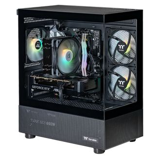 Thermaltake CA-4Q1-00S1WA-00 Horizon Elite Gaming Desktop PC i5-14400F 32GB 1TB RTX5060 W11H