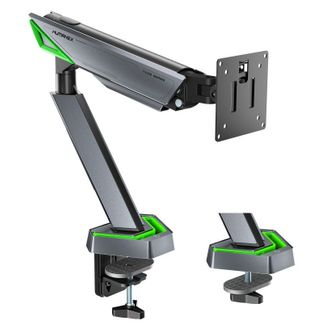 Humanmotion Humanex TX03-1G Single Gaming Monitor Arm Dark Grey