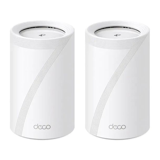 TP-Link Deco BE65(2-pack) BE11000 Whole Home Mesh Wi-Fi 7 System Twin Pack