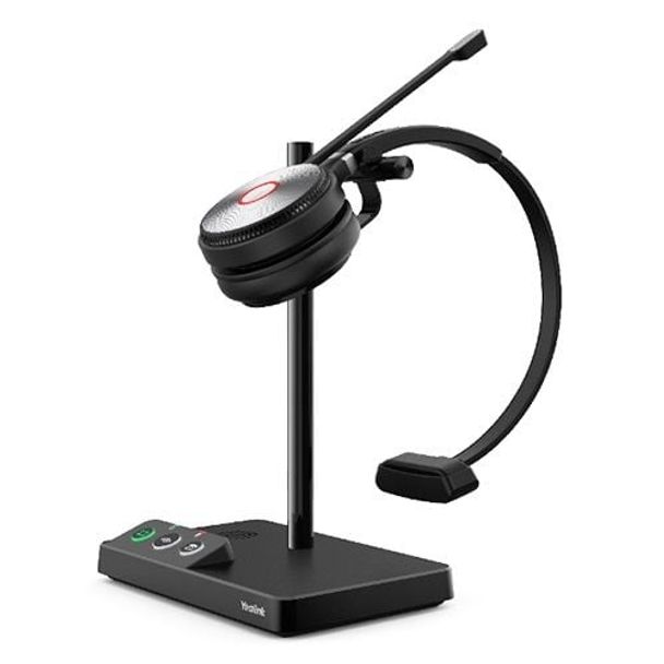 Yealink WH62-Mono-UC WH62 Mono UC Unified Communications Standard DECT Wireless Headset