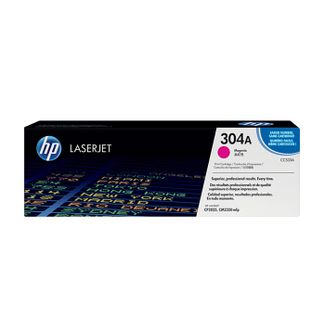 HP CC533A 304A Magenta LaserJet Toner Cartridge