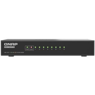 QNAP QSW-1108-8T-R2 8 Port 2.5Gbe Switch