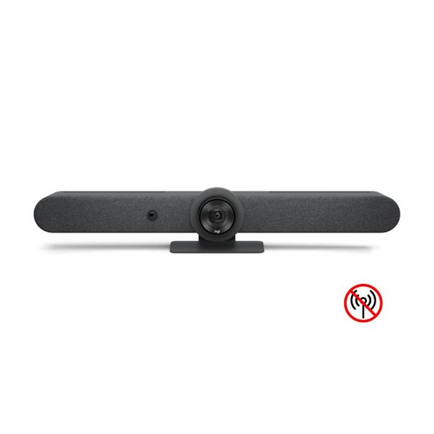 Logitech 960-001669 Rally Bar Graphite No Radio