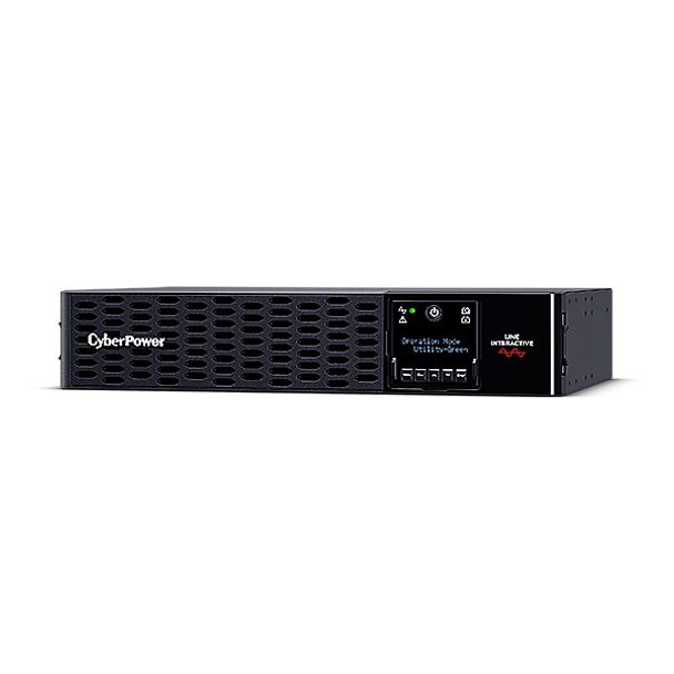CyberPower PR1000ERT2UC Systems PRO Rack Series LCD 1000VA/1000W 2U Line Interactive UPS