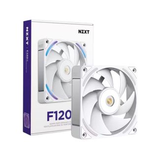 NZXT RF-U12PN-W1 F120X 120mm Performance RGB Fan White