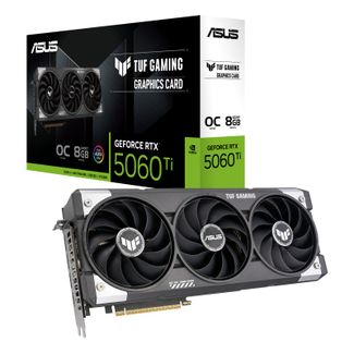 ASUS TUF-RTX5060TI-O8G-GAMING TUF Gaming GeForce RTX 5060 Ti OC Edition 8GB GDDR7 Graphics Card