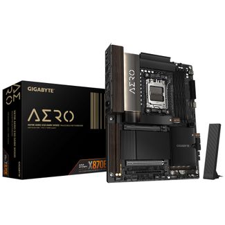 Gigabyte X870E AERO X DK WOOD AERO X3D Dark Wood ATX Motherboard