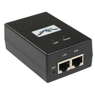 Ubiquiti POE-24-24W POE Injector, 24VDC, 24W