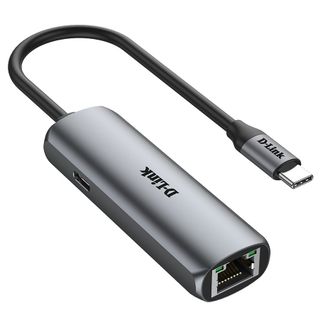 D-Link DUB-E255 USB-C to 2.5Gbps Ethernet Adapter