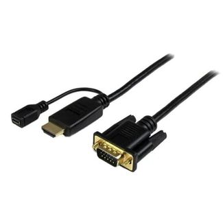 StarTech HD2VGAMM6 6ft HDMI to VGA active converter cable