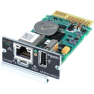 APC AP9544 NETWORK MANAGEMENT CARD FOR EASY UPS 1-PHASE