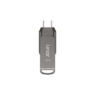 Lexar LJDD400064G-BNQNG JumpDrive 64GB Dual Drive D400 USB 3.1 Type-C