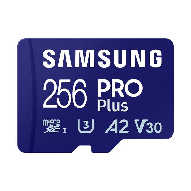 Samsung MB-MC256SA/APC EVO PLUS 256GB Micro SD Card