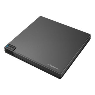 Pioneer BDRXD08TB USB3.2 Gen1 USB Slim Portable BD/DVD/CD Writer