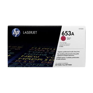 HP CF323A 653A MAGENTA LASERJET TONER CARTRIDGE