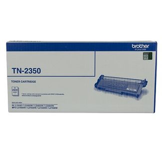 Brother TN-2350 Black Toner Cartridge (2,600 Pages)
