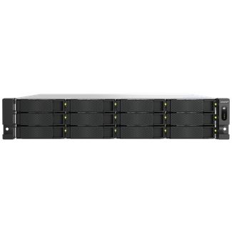 QNAP TS-H1277AXU-RP-R5-16G 12-Bay Enterprise NAS with Ryzen 5 Processor