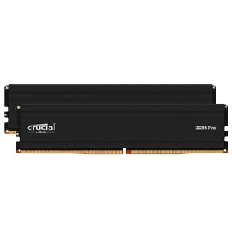 Crucial CP2K16G56C46U5 Pro 32GB (2x16GB) DDR5 UDIMM 5600MHz CL46 Desktop Memory Kit