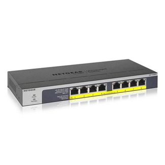 Netgear GS108PP-100AJS 8-Port PoE/PoE+ Gigabit Ethernet Unmanaged Switch