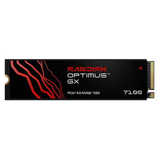 Sandisk SDSP71500GAN-000E0 Optimus GX 7100 500GB PCIe Gen4 NVMe SSD