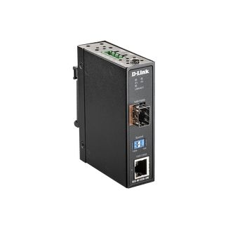 D-LINK DIS-M100G-SW Industrial Media Converter 100/1000 Mbps SFP to 100/1000 Mbps RJ45